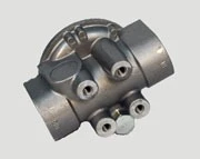 Головка гидравлического фильтра, 3314849S Fleetguard