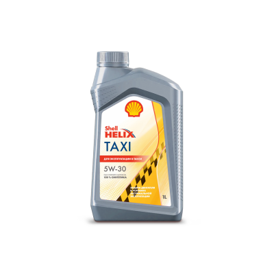 Масло SHELL Helix Taxi 5W-30 12*1L