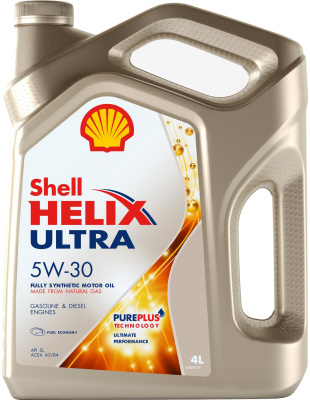 Масло SHELL HELIX  ULTRA  5W30  4*4L 