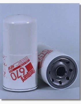 LF670 Фильтр масляный / Обновлен на LF9325 / LF3363, LF3325 /