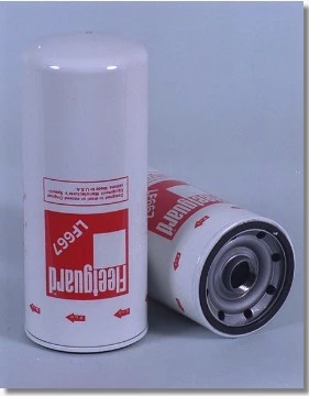 LF667 Фильтр масляный / Обновлен на LF3379, LF9667 / / B76/