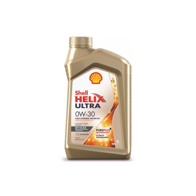Масло SHELL HELIX  ULTRA  ECT С2/С3 0W30 12х1L