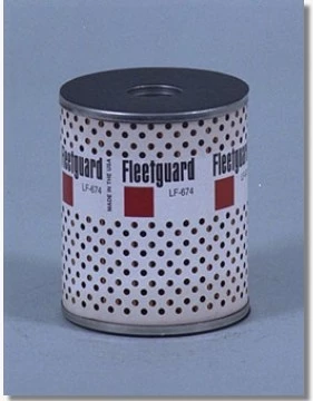 LF674 масляный фильтр Fleetguard