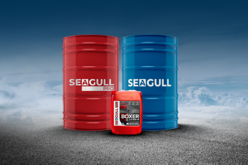 ГК Чайка гарантирует качество моторных масел SEAGULL и SEAGULL PRO