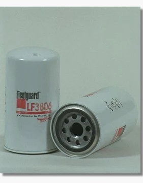 LF3806 масляный фильтр Fleetguard