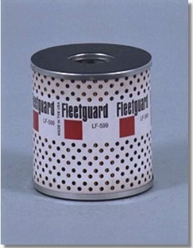 LF599 масляный фильтр Fleetguard