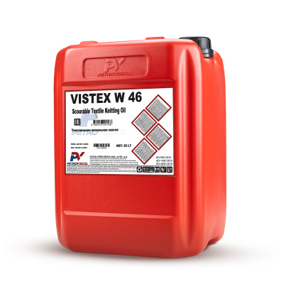Масло текстильное PetroViscol VISTEX W 46 20 л