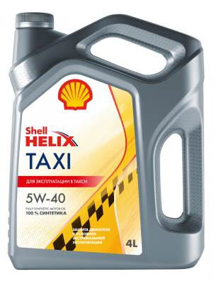 Масло SHELL Helix Taxi 5W-40 12*1L