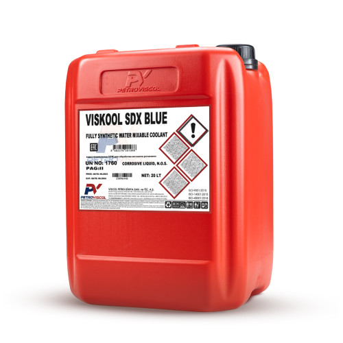 Водорастворимое СОТС PetroViscol Viskool SDX BLUE