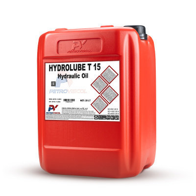 Гидравлическое масло PetroViscol HYDROLUBE T 15 20 л
