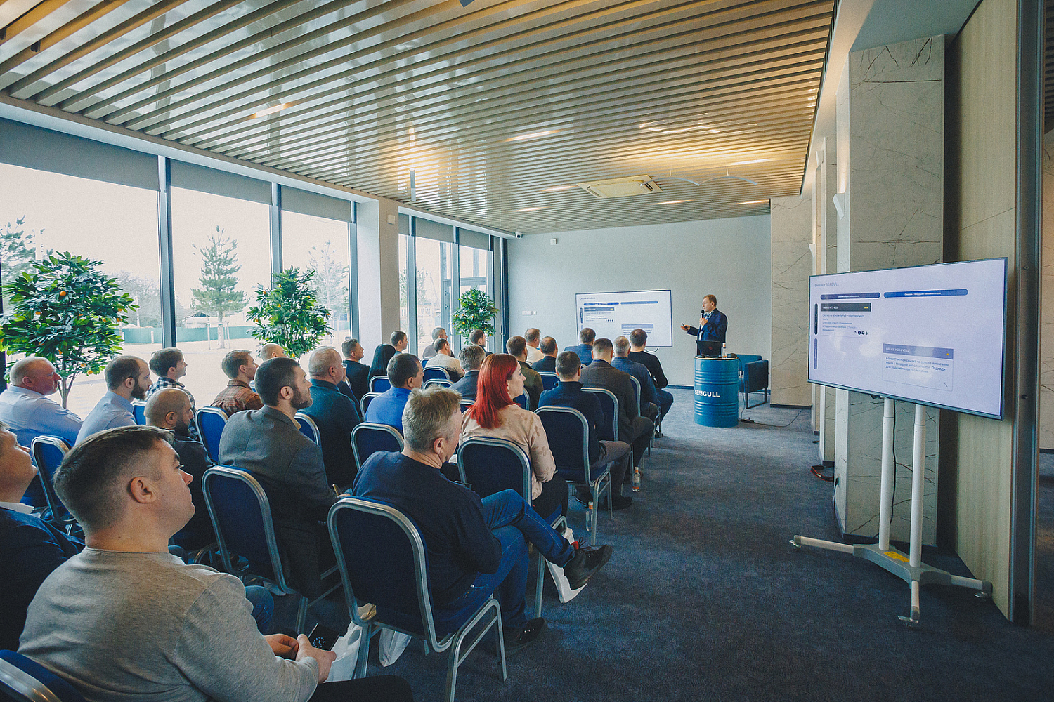 Презентация бренда Seagull для компаний сельскохозяйственной отрасли Ростовской области, Ставропольского края и Дагестана