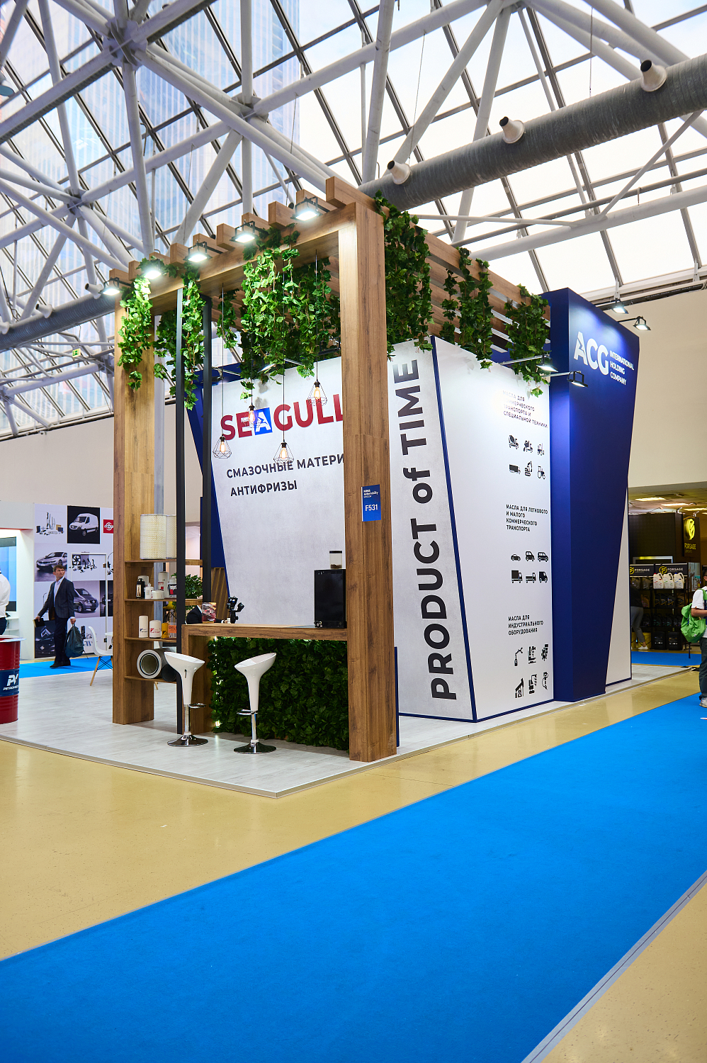 ACG на выставке MIMS Automobility Moscow 2023