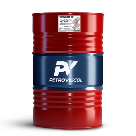 Трансмиссионное масло PetroViscol VISTRANS TDX 10W 208 л