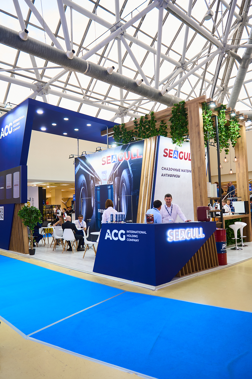 ACG на выставке MIMS Automobility Moscow 2023