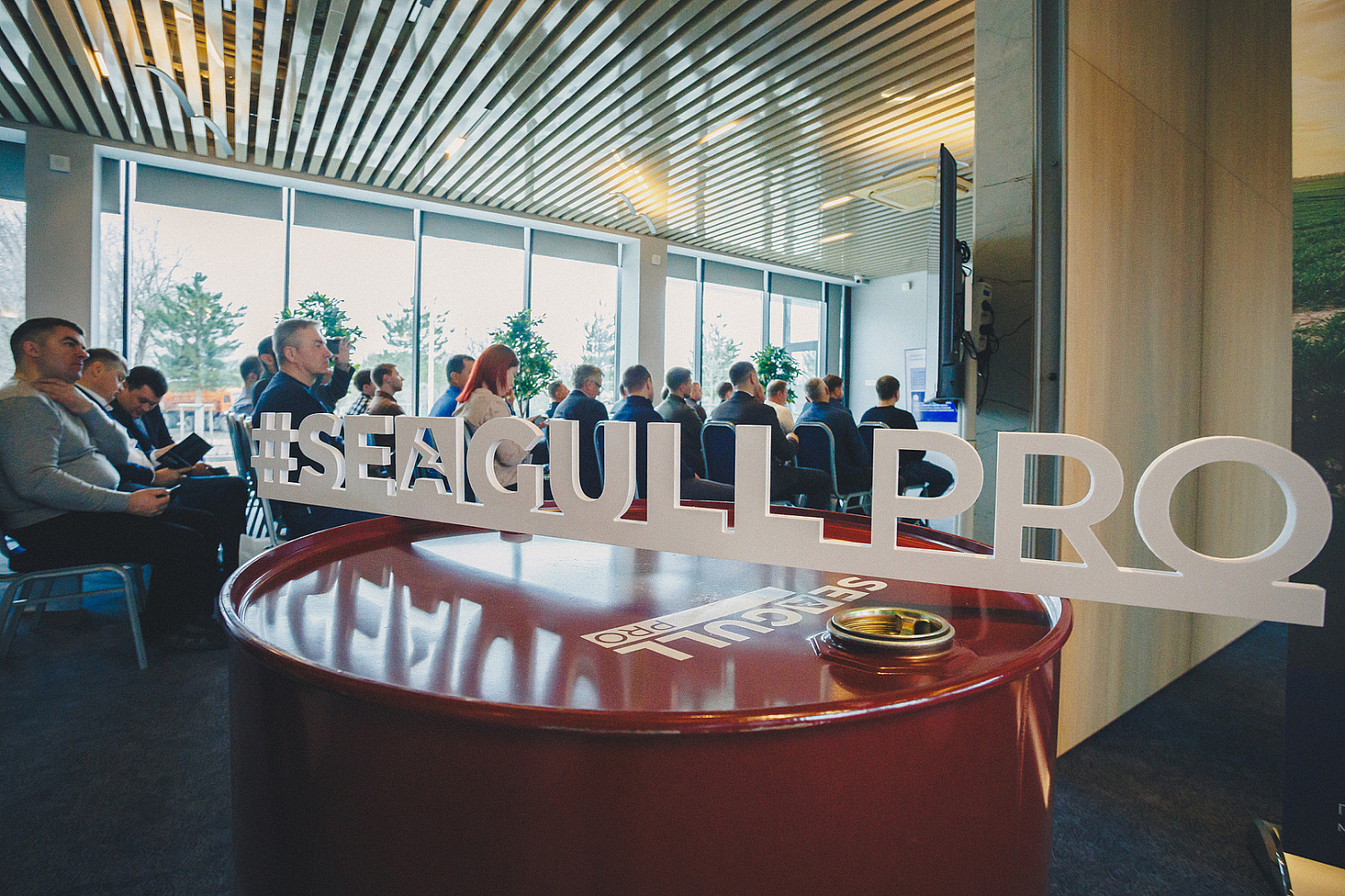 Презентация бренда Seagull для компаний сельскохозяйственной отрасли Ростовской области, Ставропольского края и Дагестана