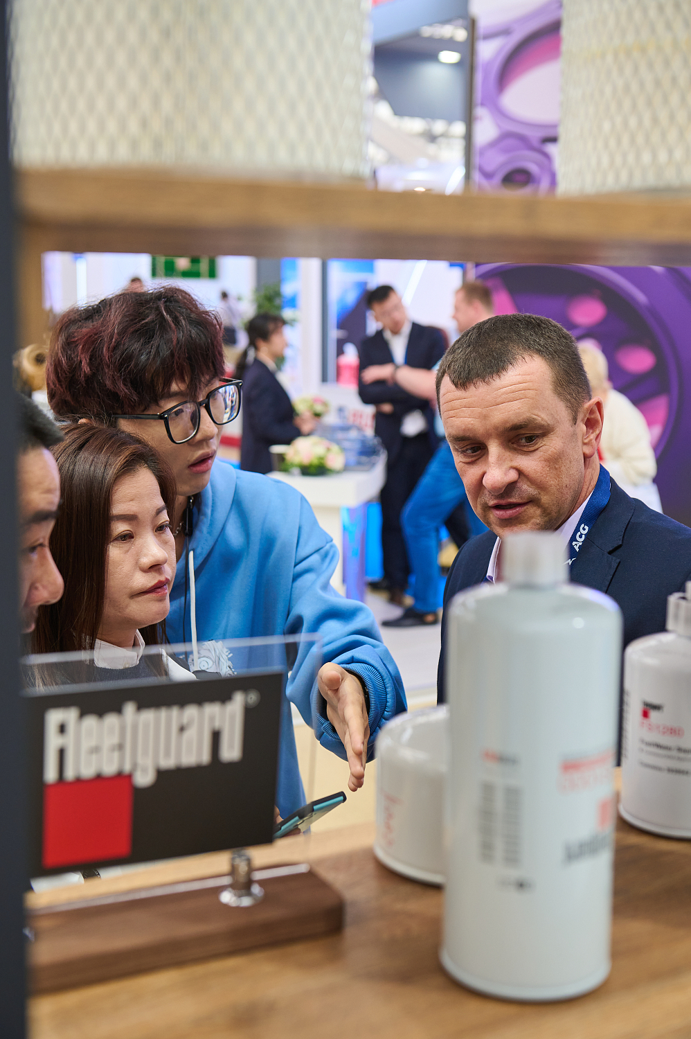 ACG на выставке MIMS Automobility Moscow 2023