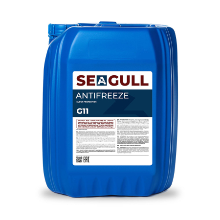 Концентрат антифриза «SEAGULL G11» 20кг