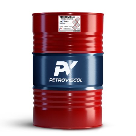 Турбинное масло PetroViscol TURBOVIS 46 208 л