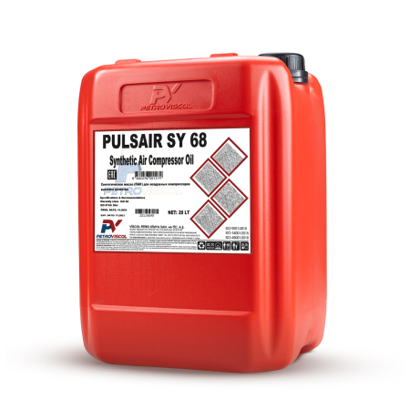 Компрессорное масло PetroViscol PULSAIR SY 68 20 л