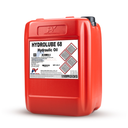 Гидравлическое масло PetroViscol HYDROLUBE 68 20 л