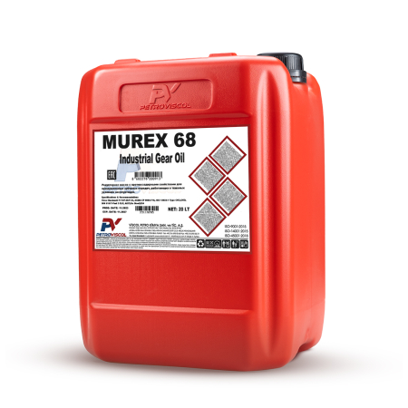 Трансмиссионное масло PetroViscol MUREX 68 20 л