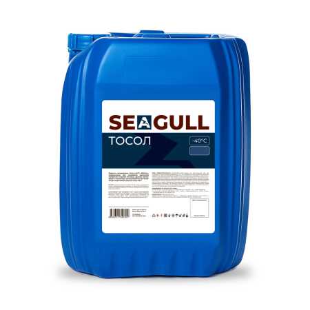 Жидкость охлаждающая «Тосол (-40°С) «SEAGULL» 20кг