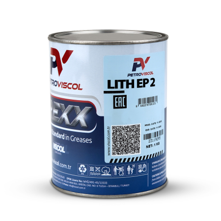 Пластичная смазка PetroViscol GREXX LITH EP 2 1 кг