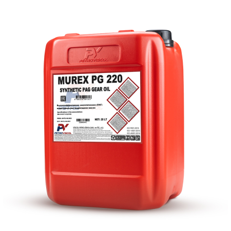 Трансмиссионное масло PetroViscol MUREX PG 220 20 л
