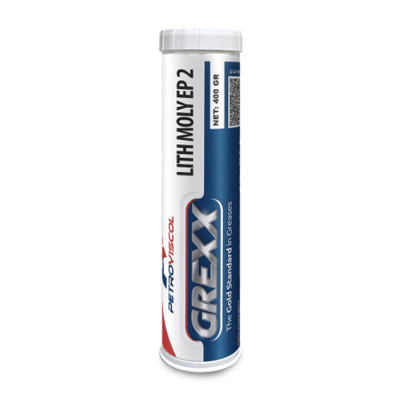 Пластичная смазка PetroViscol GREXX LITH MOLY EP 2 0,4 кг