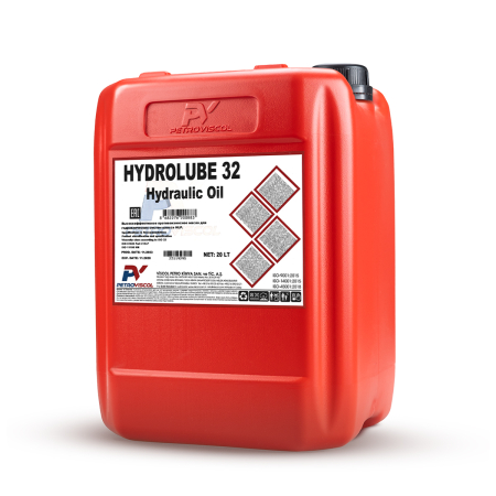 Гидравлическое масло PetroViscol HYDROLUBE 32 20 л