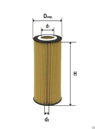 5324Е Фильтр масляный DIFA | ГК «ЧАЙКА»