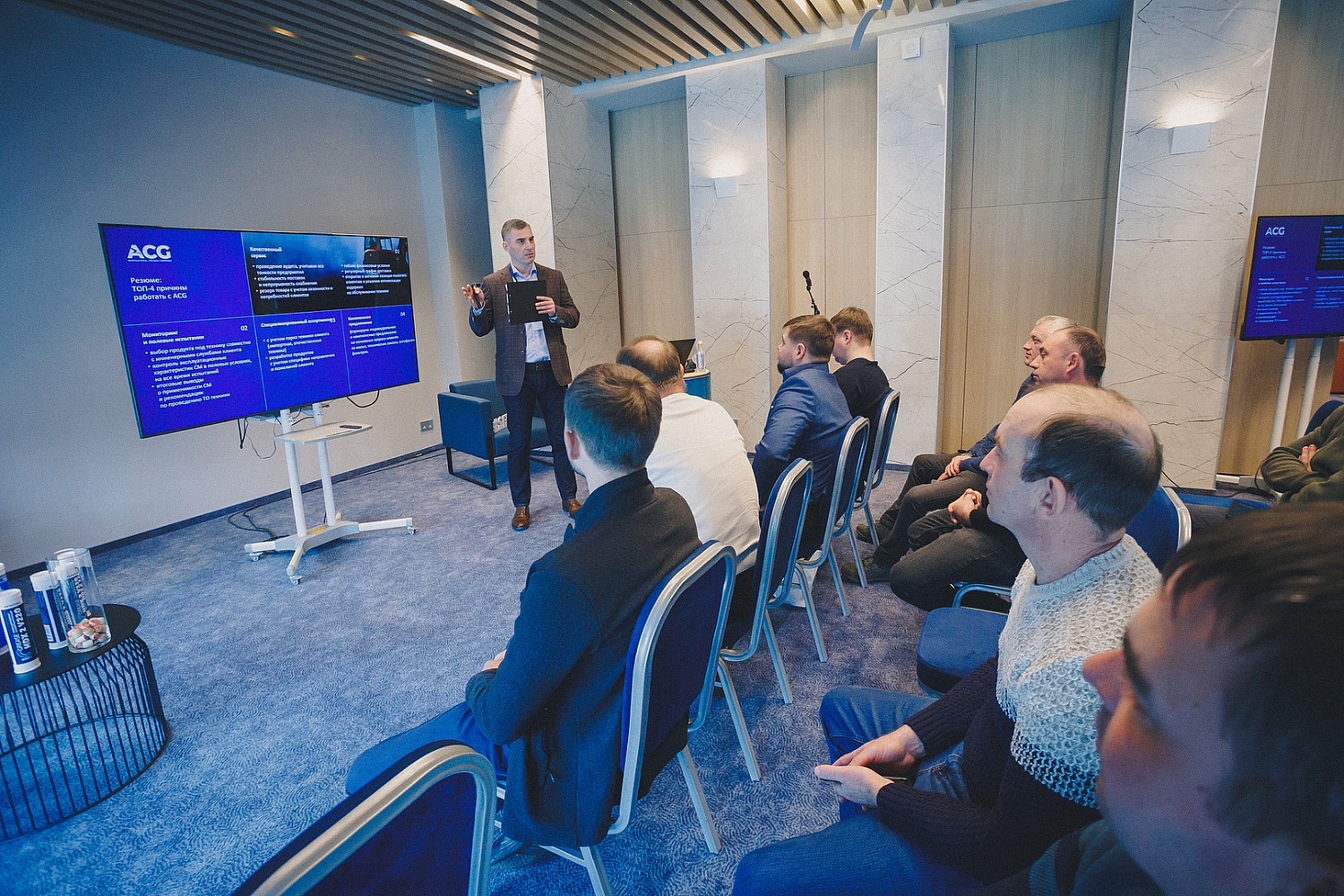 Презентация бренда Seagull для компаний сельскохозяйственной отрасли Ростовской области, Ставропольского края и Дагестана