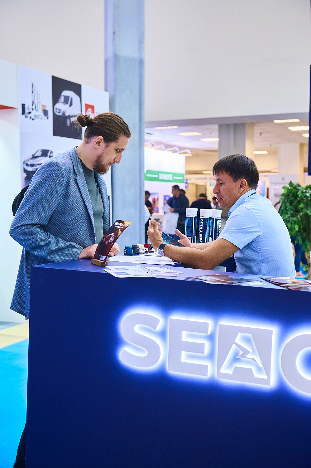 ACG на выставке MIMS Automobility Moscow 2023