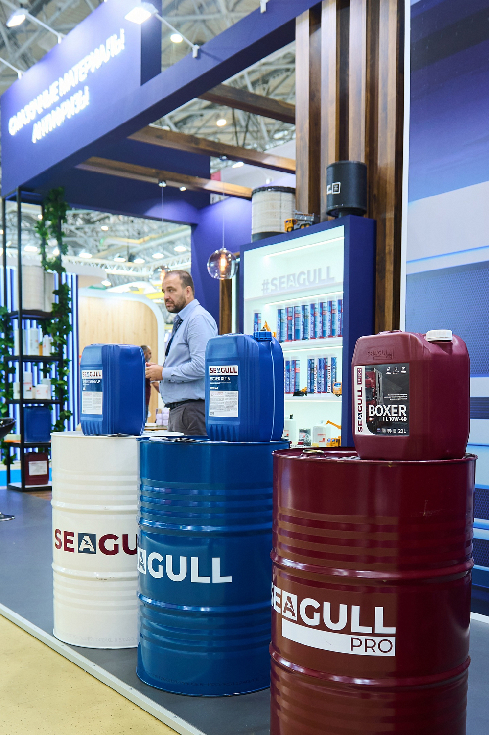 ГК Чайка на выставке MIMS 2024