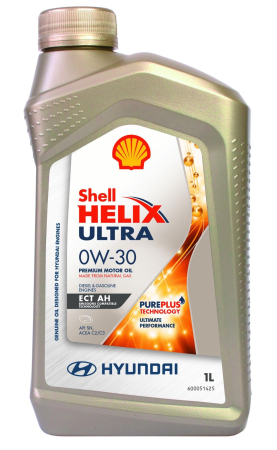 Масло SHELL HELIX  ULTRA  AH C2C3 0W-30  1L