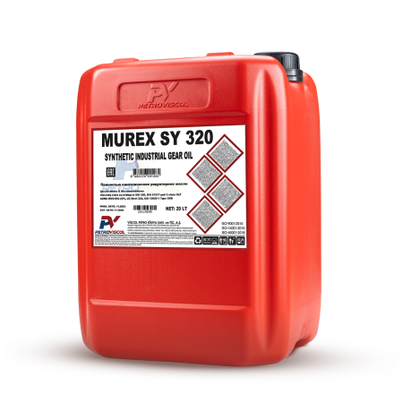 Трансмиссионное масло PetroViscol MUREX SY 220 20 л